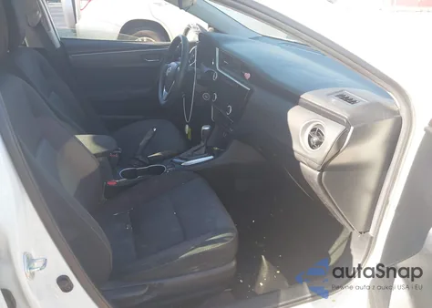 2018 Toyota Corolla Le from USA, damaged, VIN 2T1BURHE8JC987780